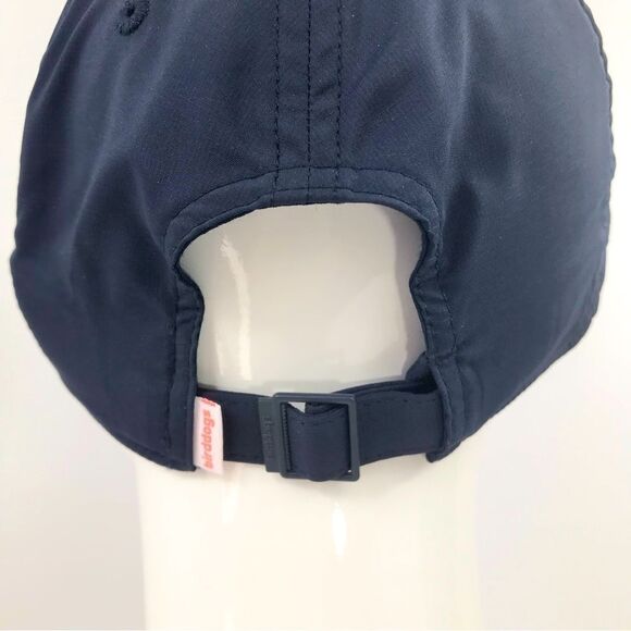 Birddogs Navy Blue White Embroidered Bird Logo Nylon Ball Cap - Picture 7 of 14